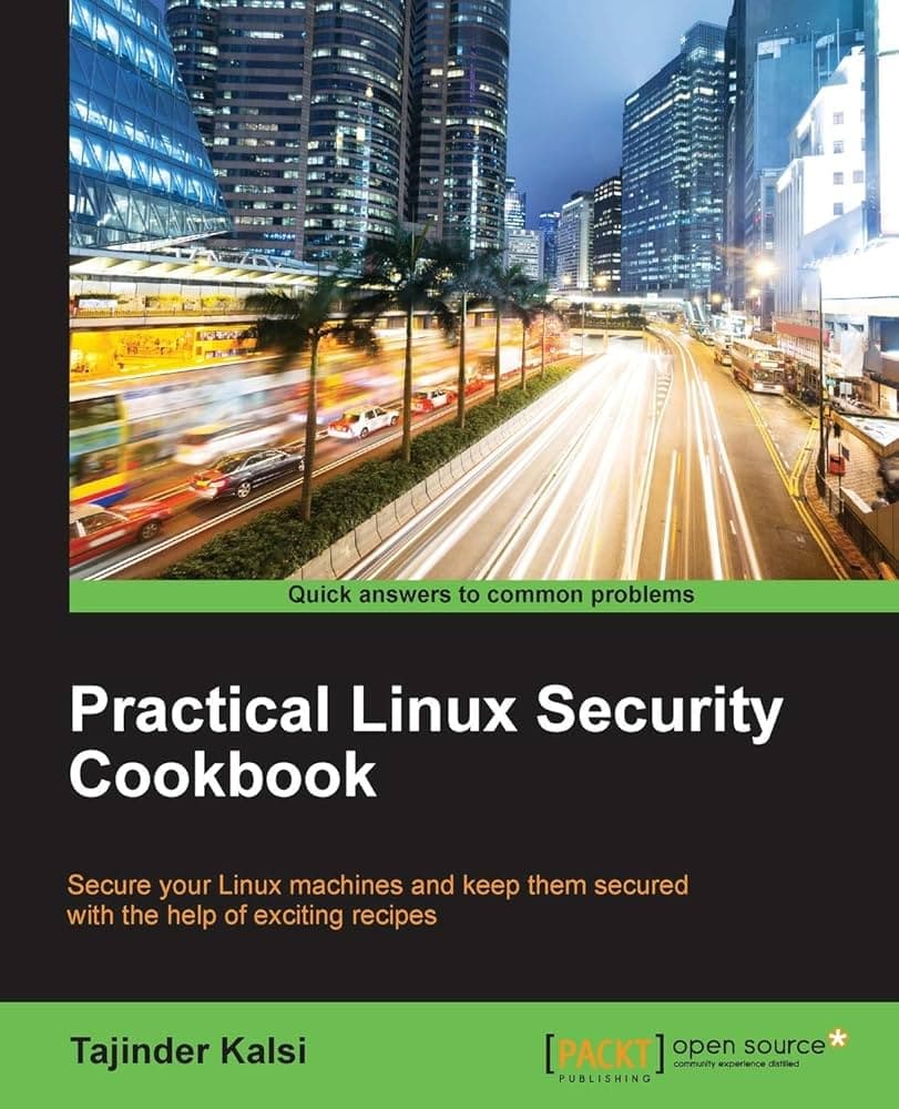 Practical Linux Security Cookbook - 1st Edition