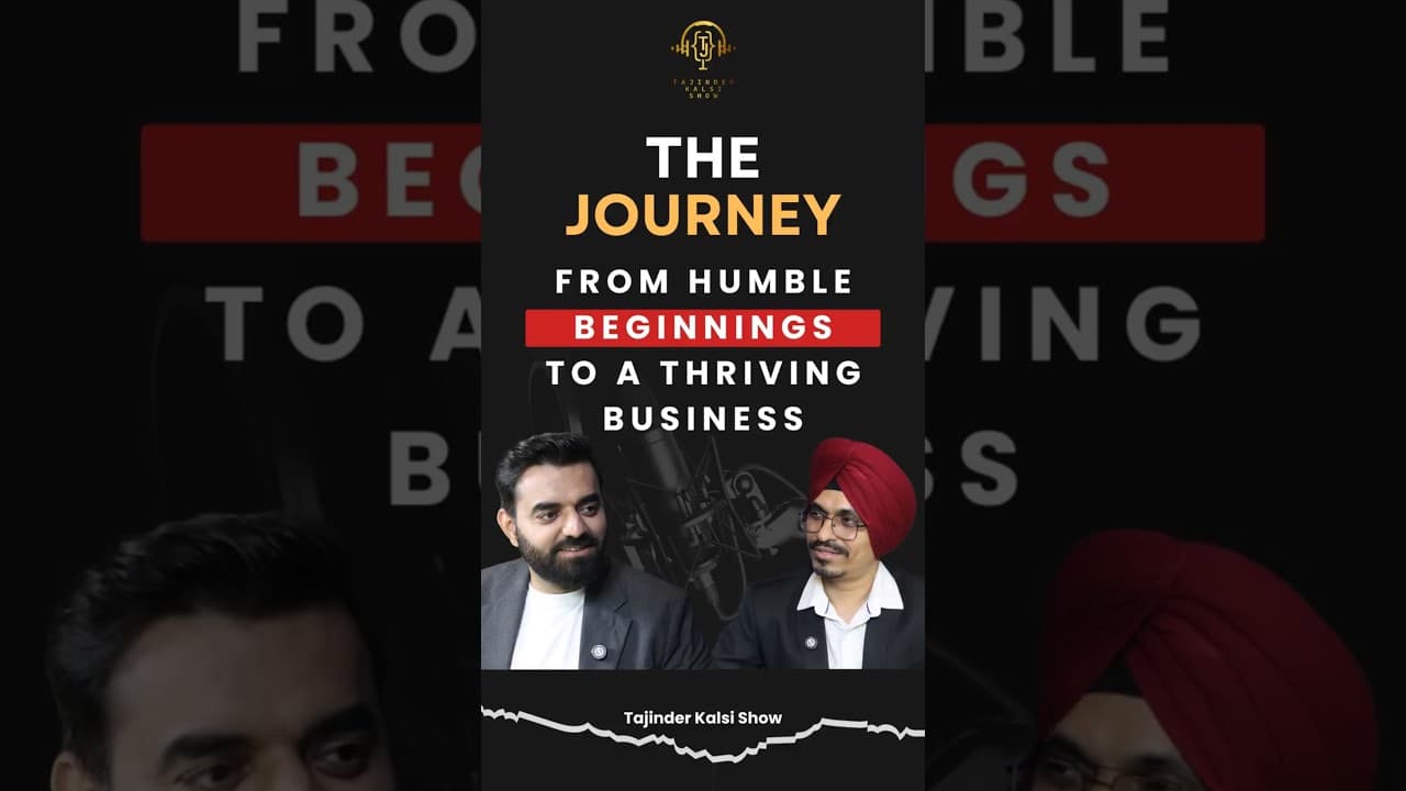 Entrepreneur Journey - From startup struggles to scaling success!