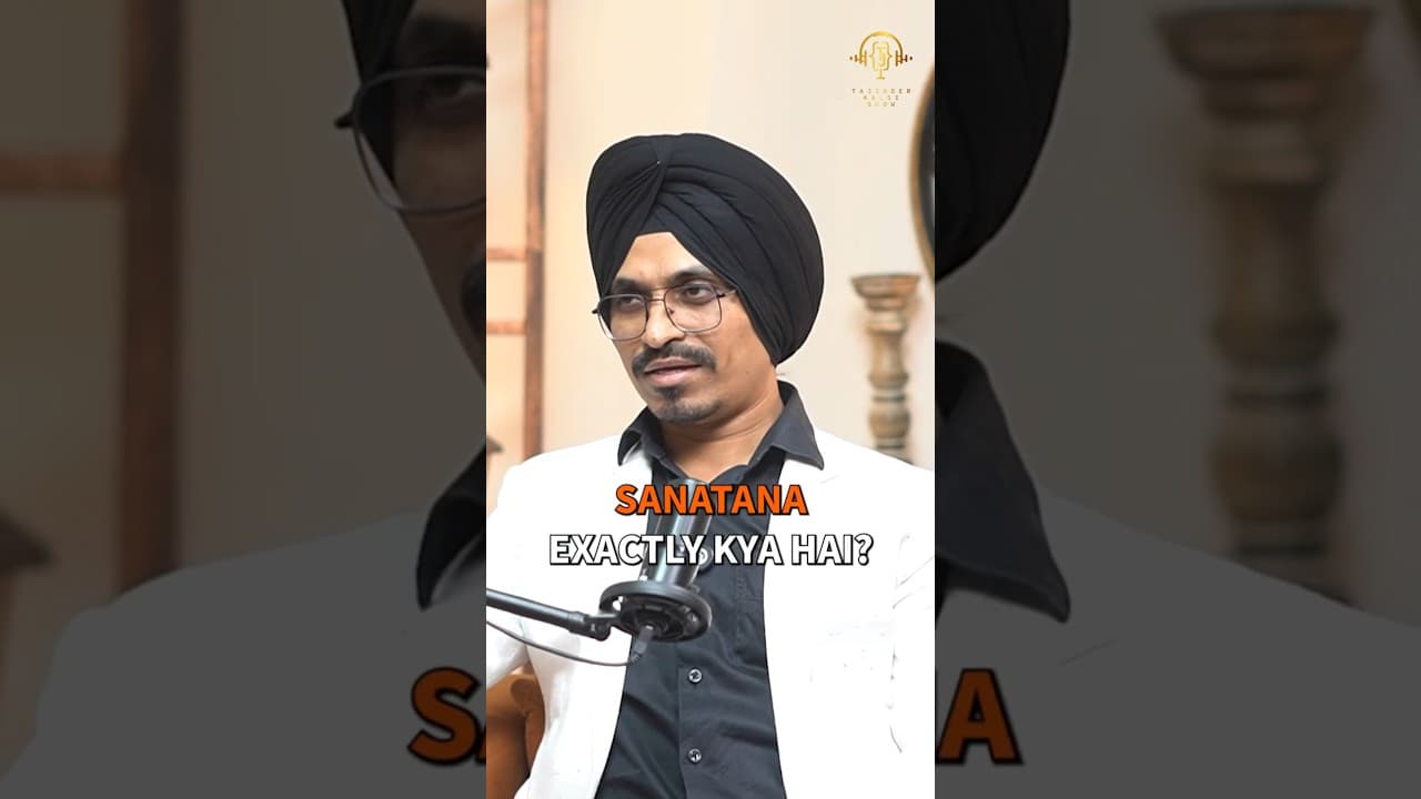 Dive into the essence of Sanatana with Dr. Basant Goel